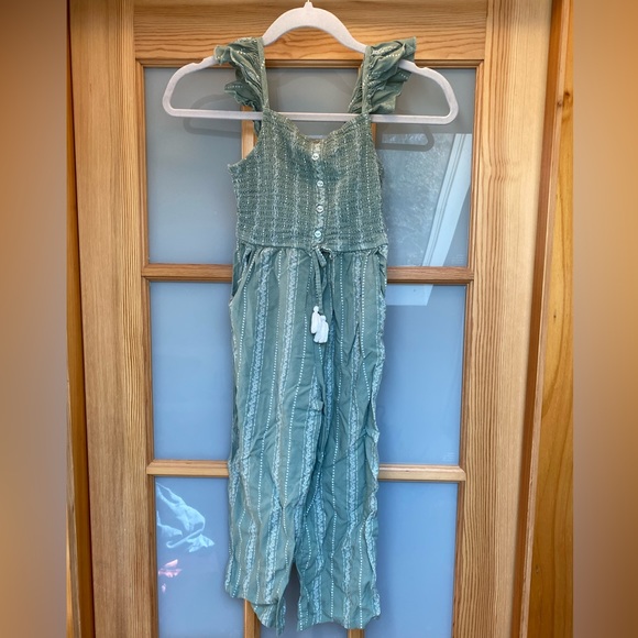 Boho Girls Jumpsuit - Picture 1 of 5